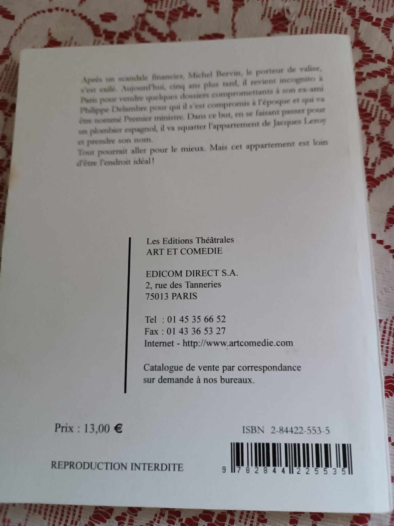 Délit de fuites