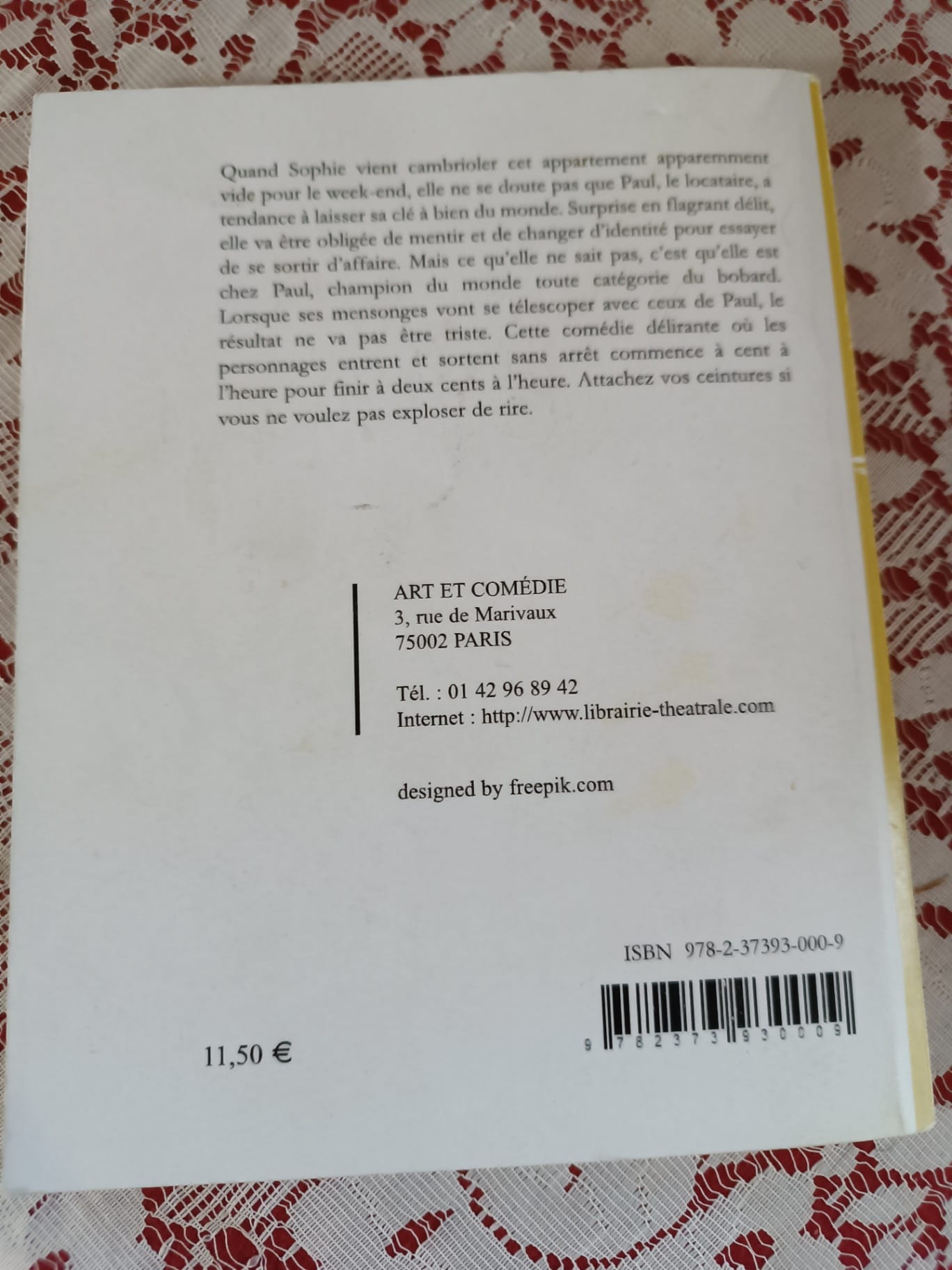 Paul m'a laissé sa clé !
