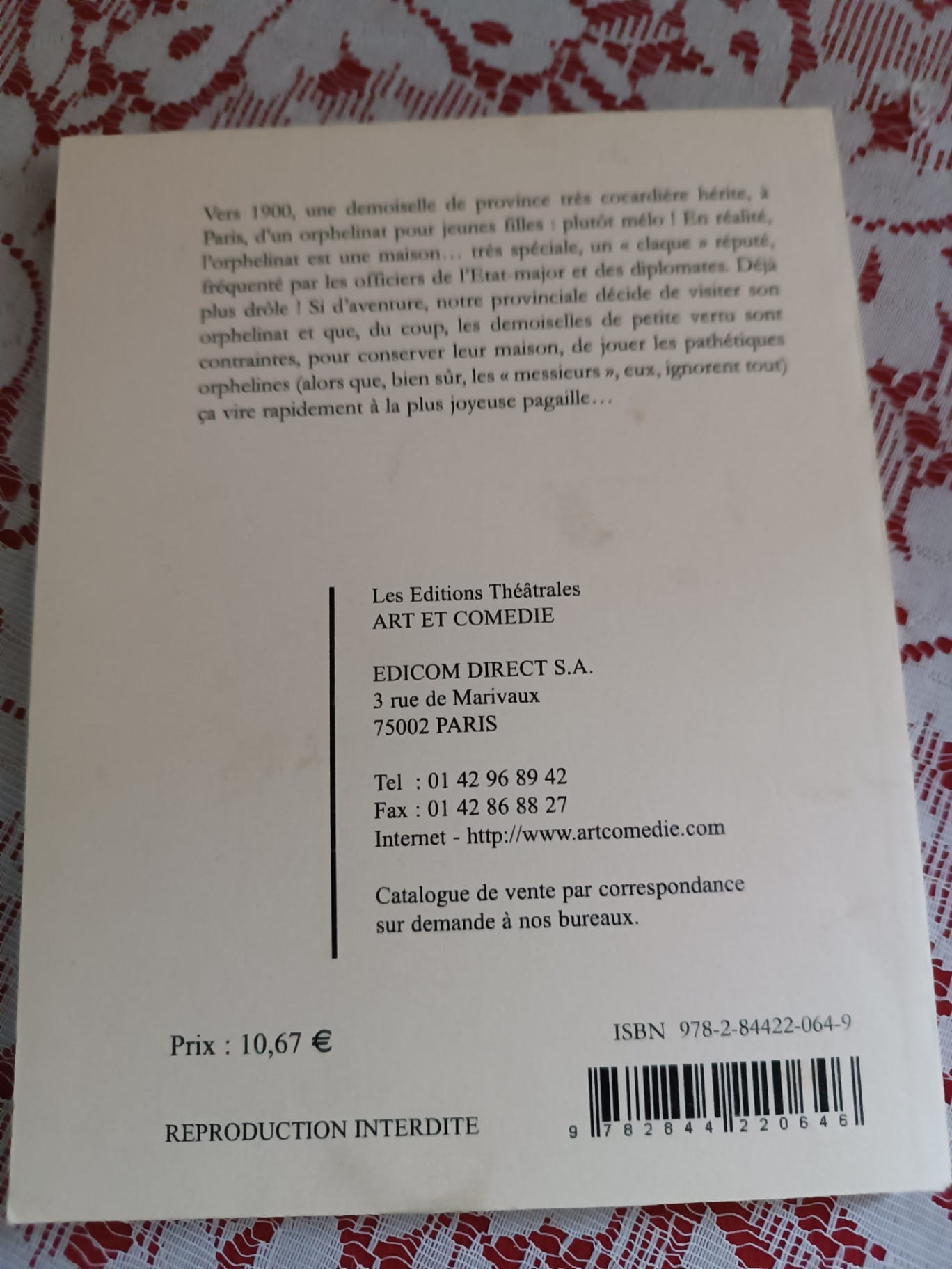 Les têtes à claques : comédie en 5 actes