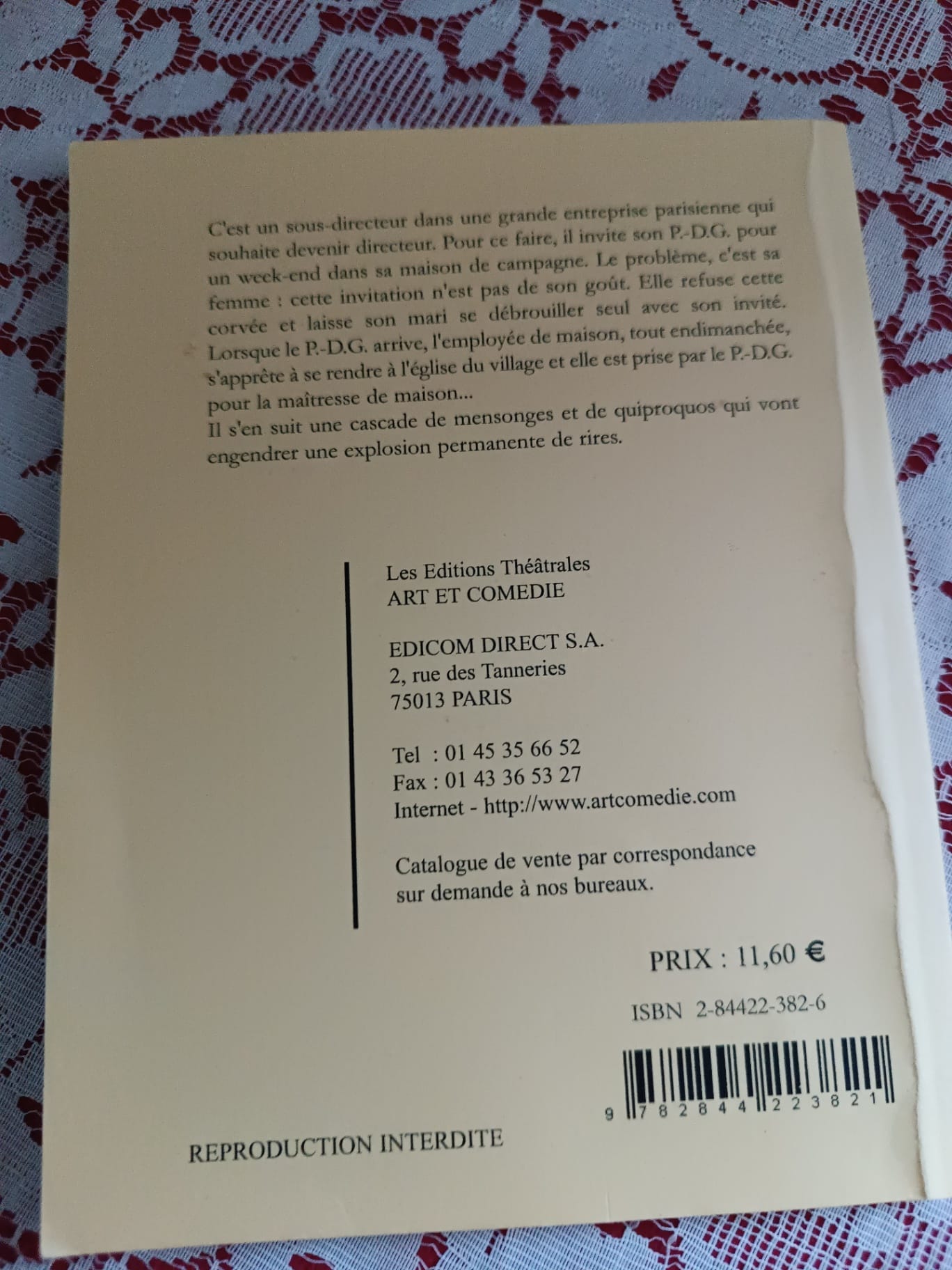 Ma femme est sortie