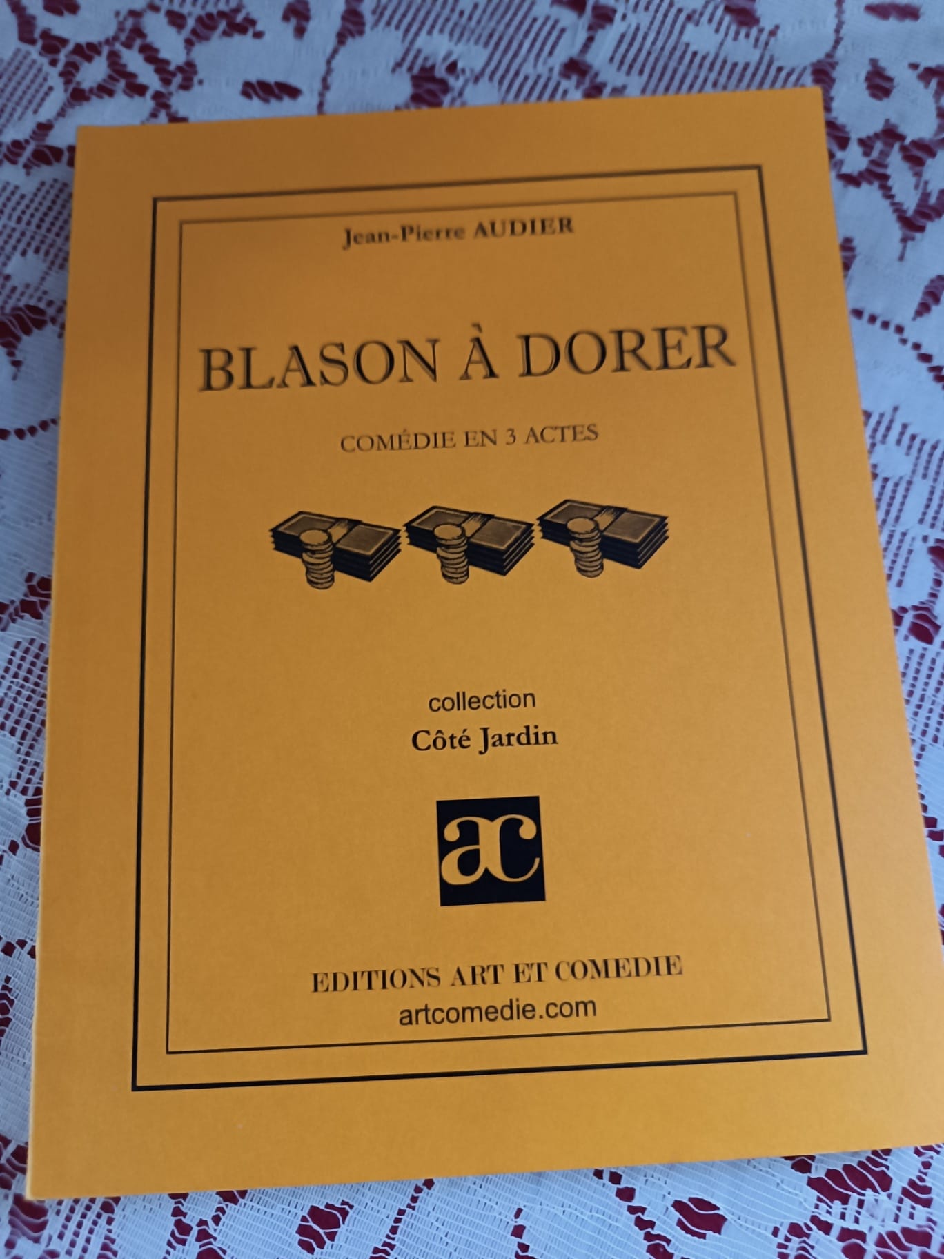 Blason à dorer