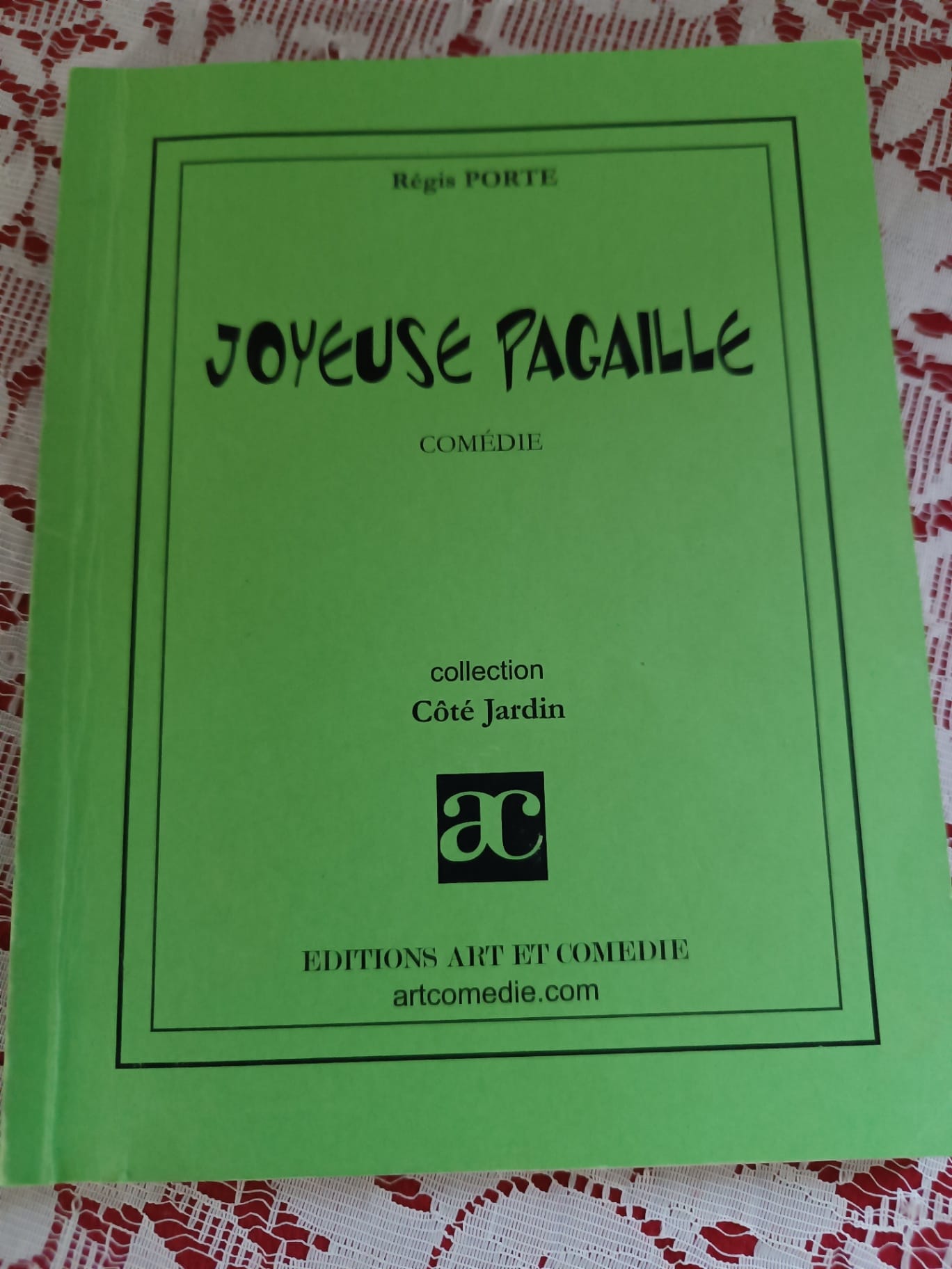 Joyeuse pagaille
