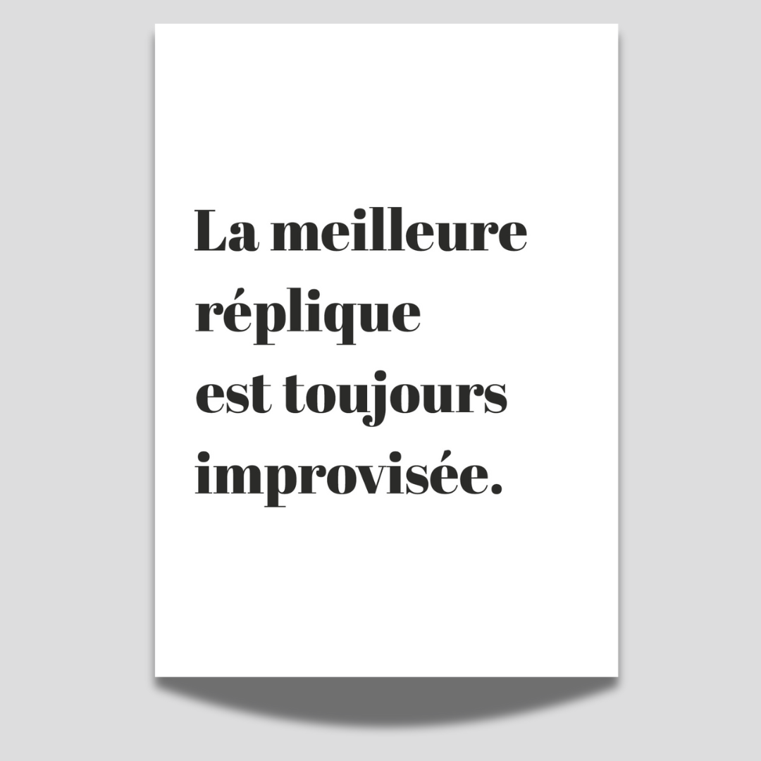 Cartes théâtrales