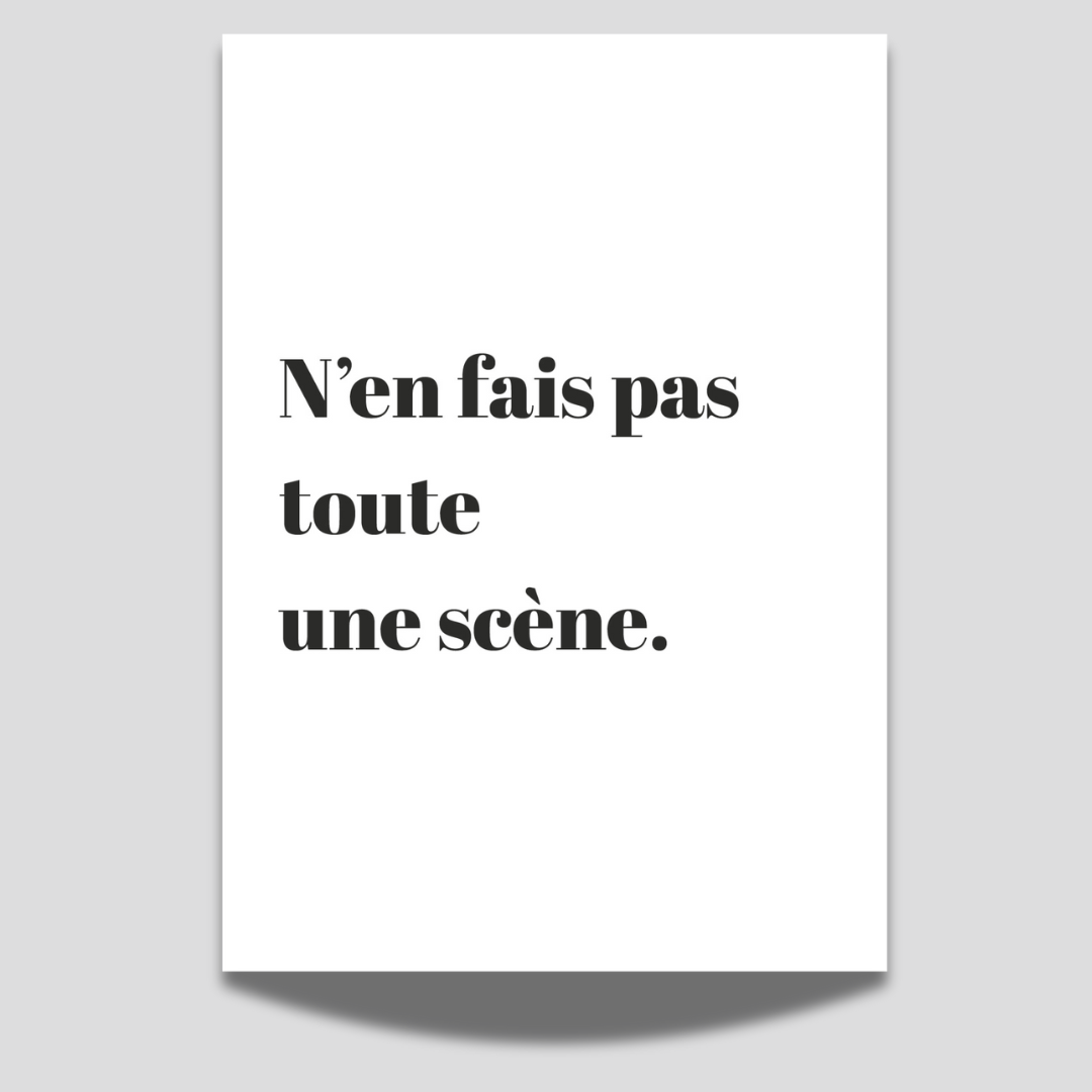 Cartes théâtrales
