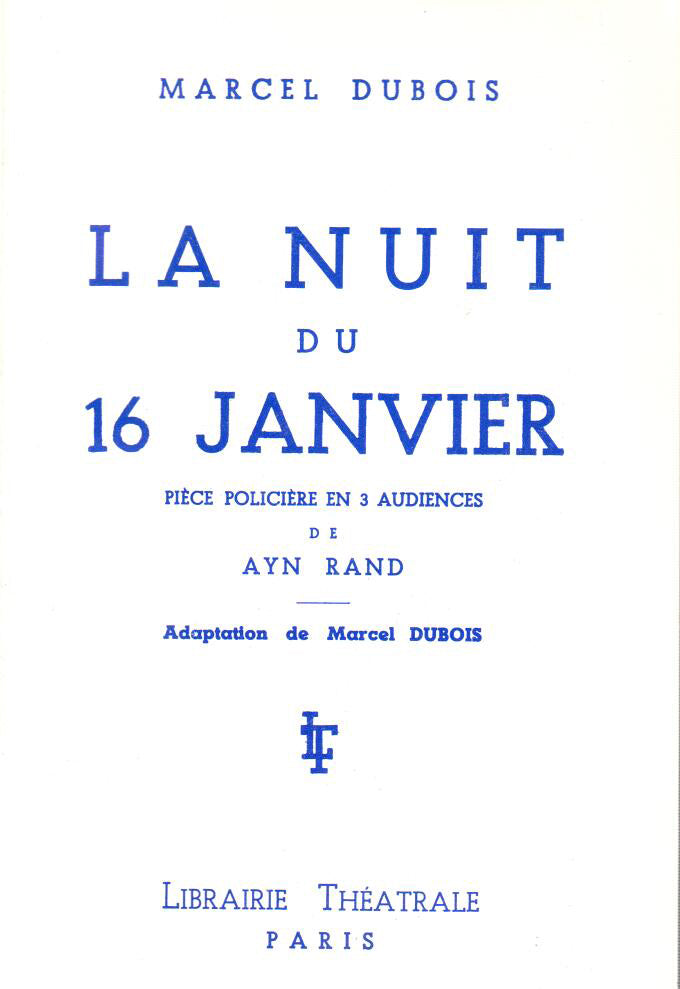 La Nuit du 16 janvier