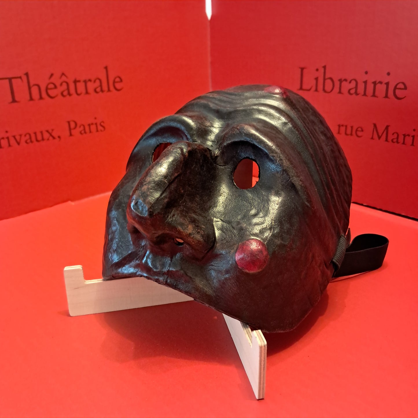 Masque Commedia dell'Arte - Pulcinella