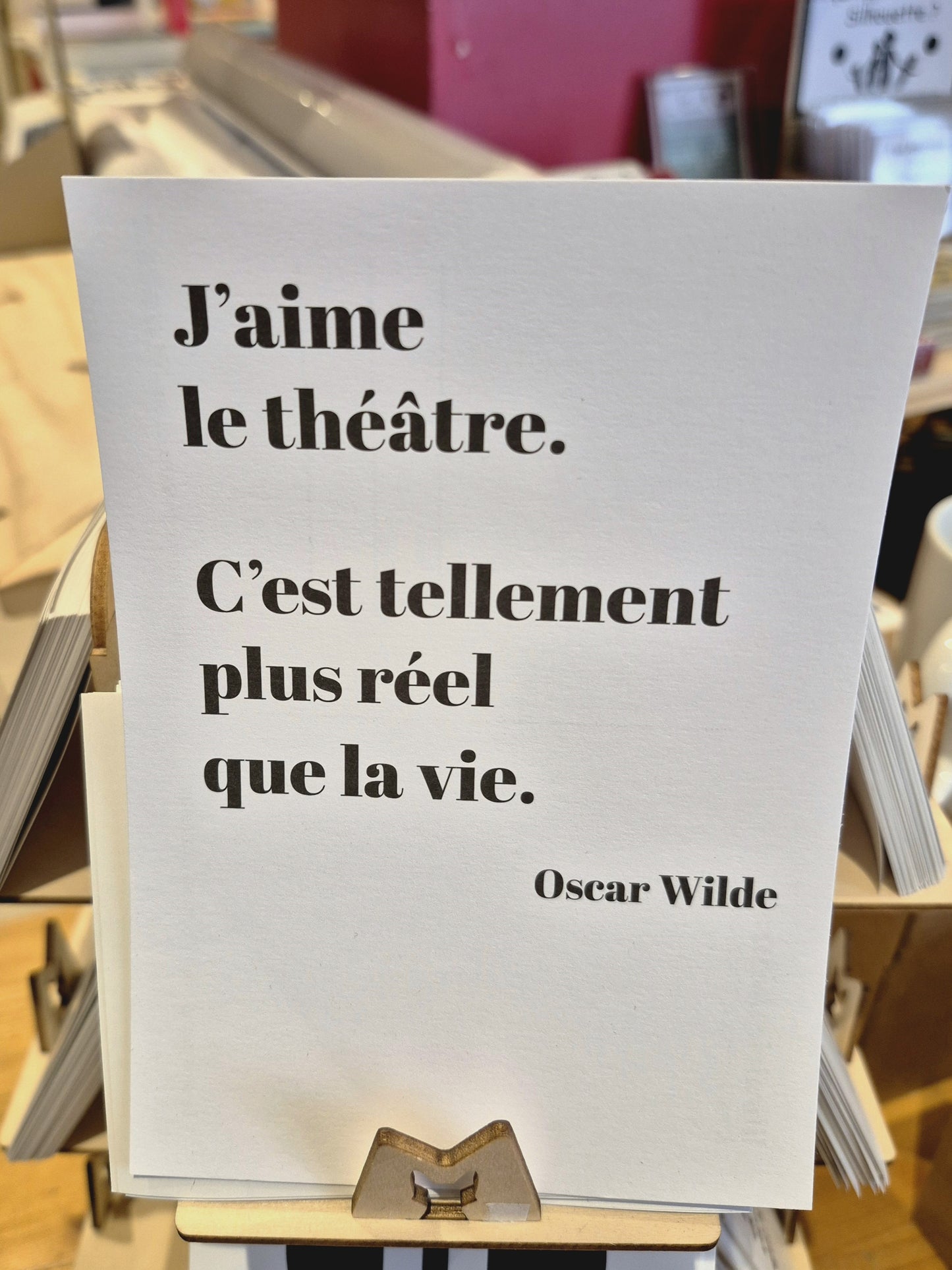 Cartes théâtrales