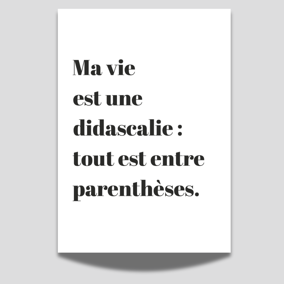 Cartes théâtrales