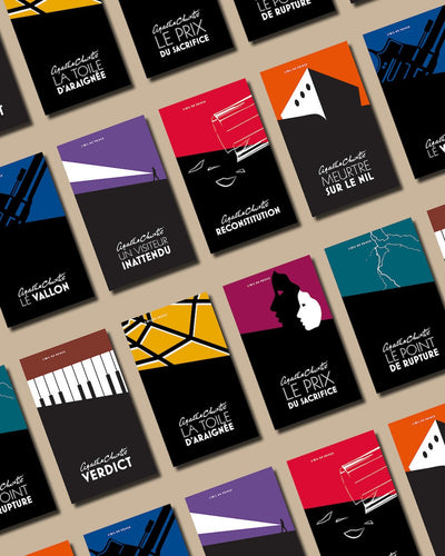 Coffret Agatha Christie