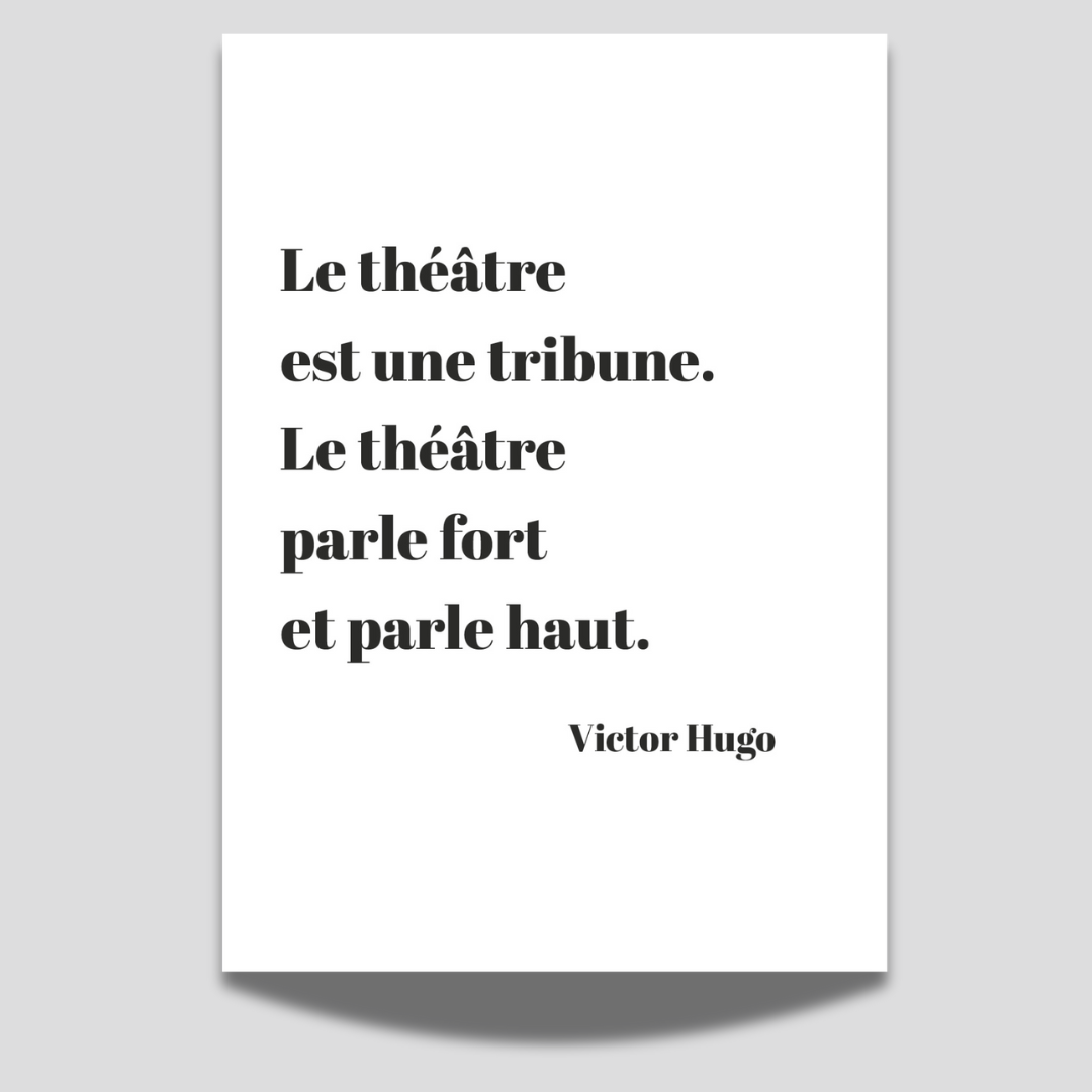 Cartes théâtrales