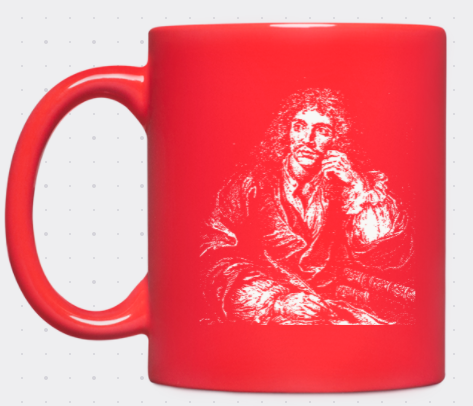 Mug Molière