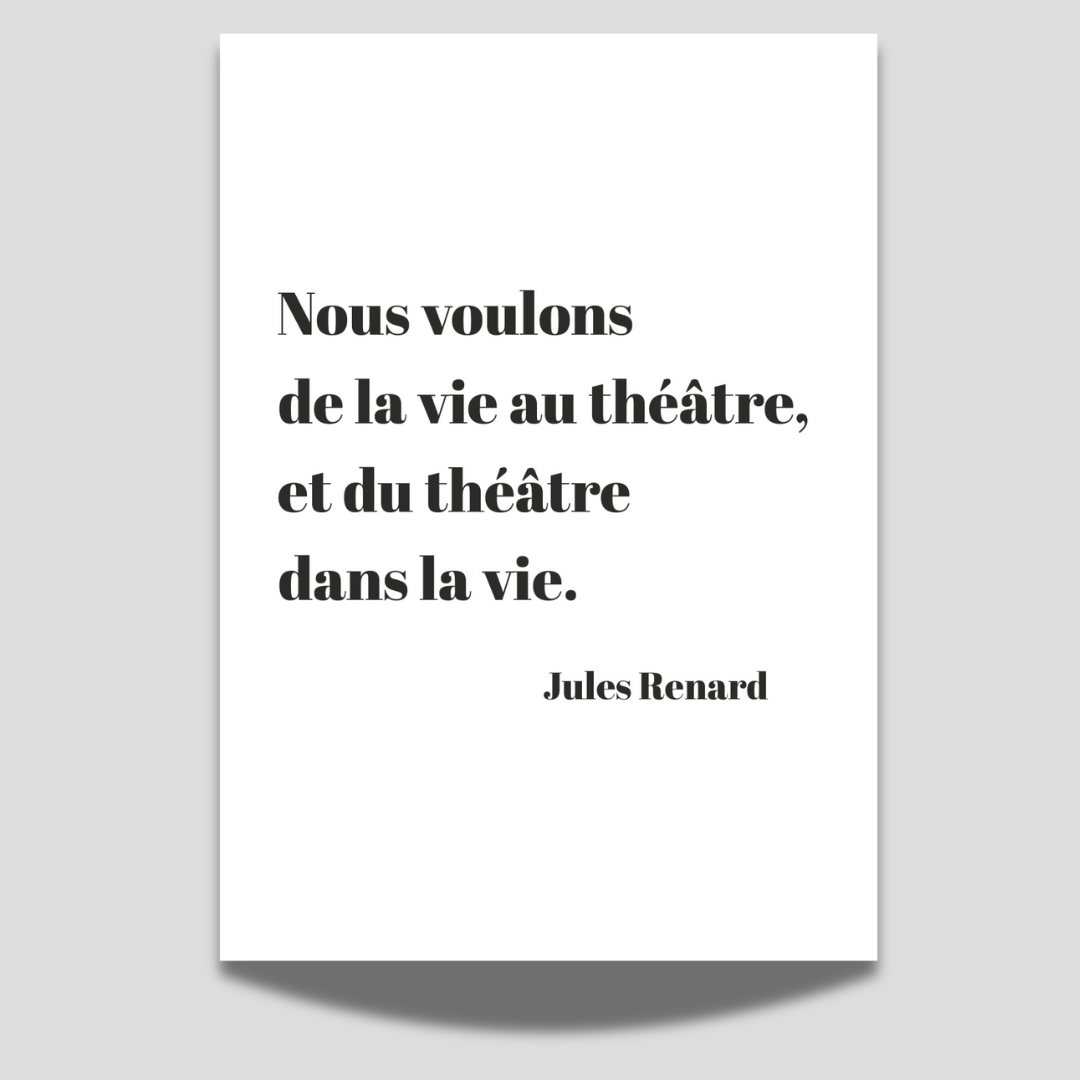 Cartes théâtrales