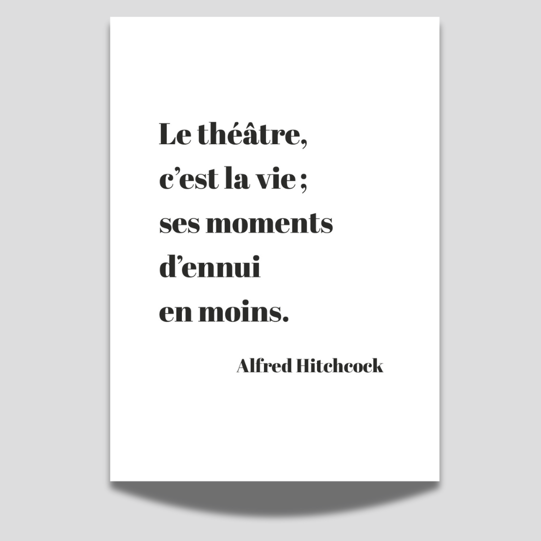 Cartes théâtrales