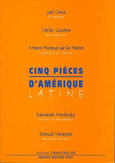 Cinq pièces d'Amérique latine