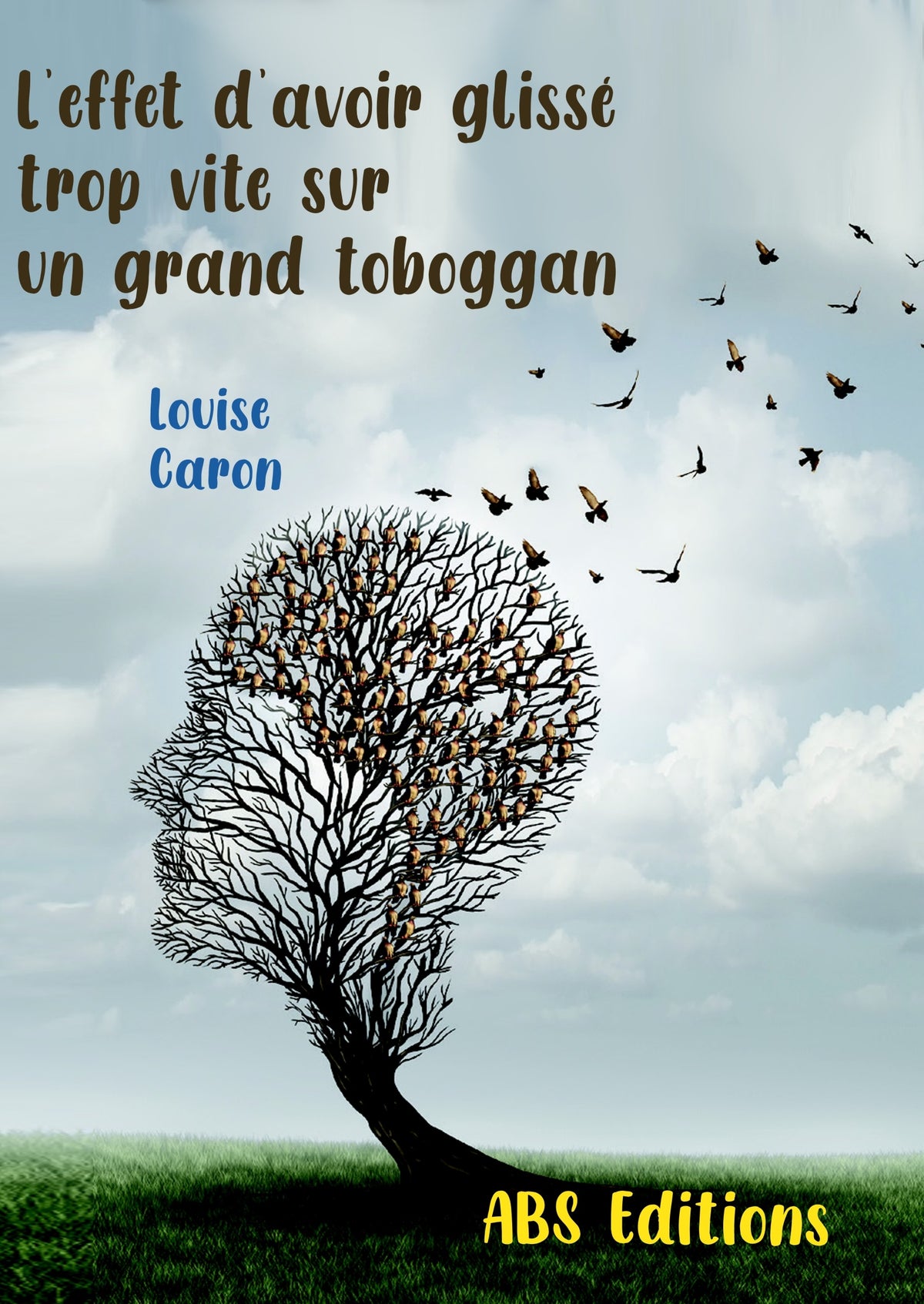 L’effet d’avoir glissé trop vite sur un grand toboggan