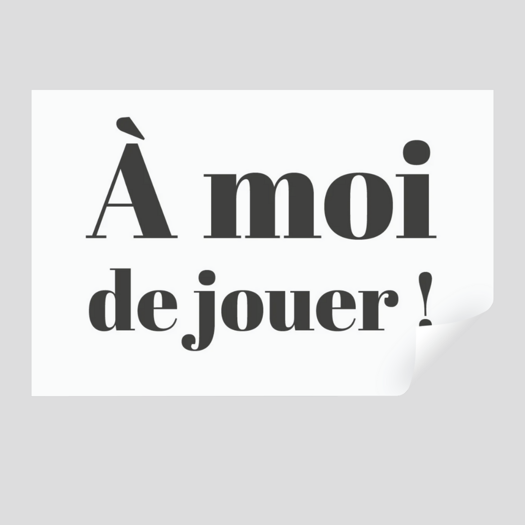 Stickers citations théâtrales