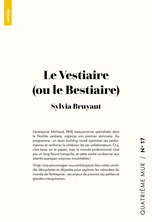 Le Vestiaire (ou le Bestiaire)