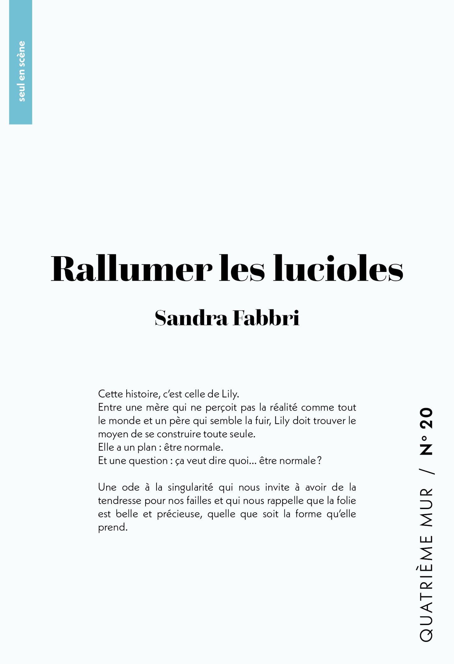 Rallumer les lucioles