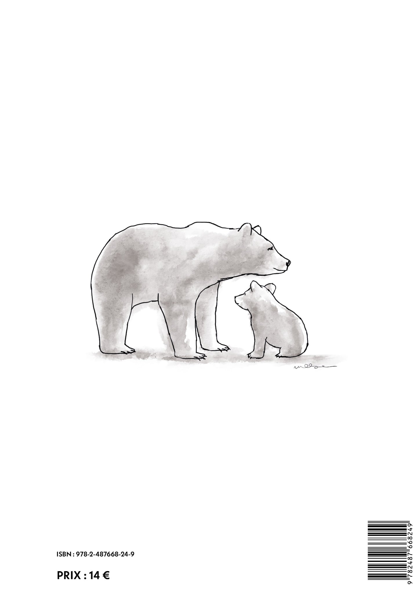 Diogène, ma mère et l'ours blanc (suivi de) Projet Nadège