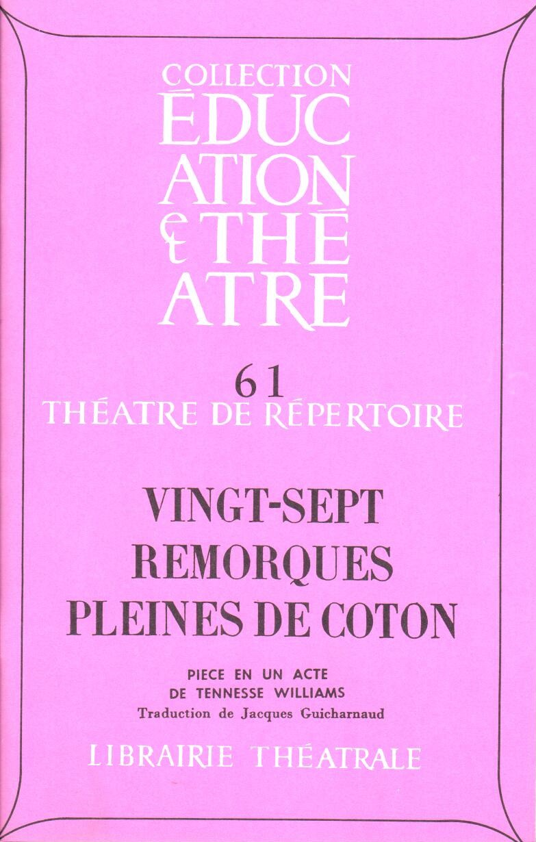 Vingt-sept remorques pleines de coton