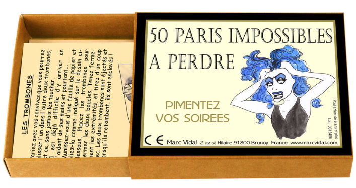 50 paris impossible a perdre