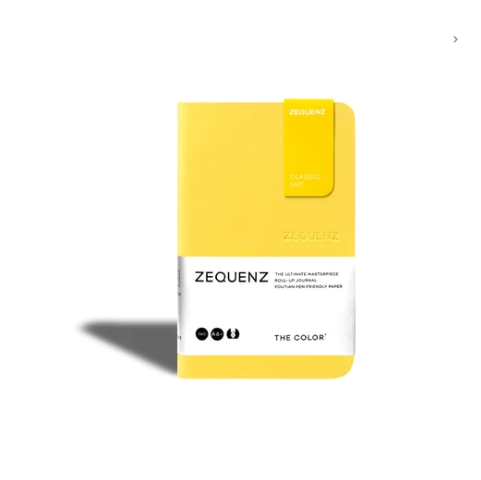 Carnet Zequenz A6
