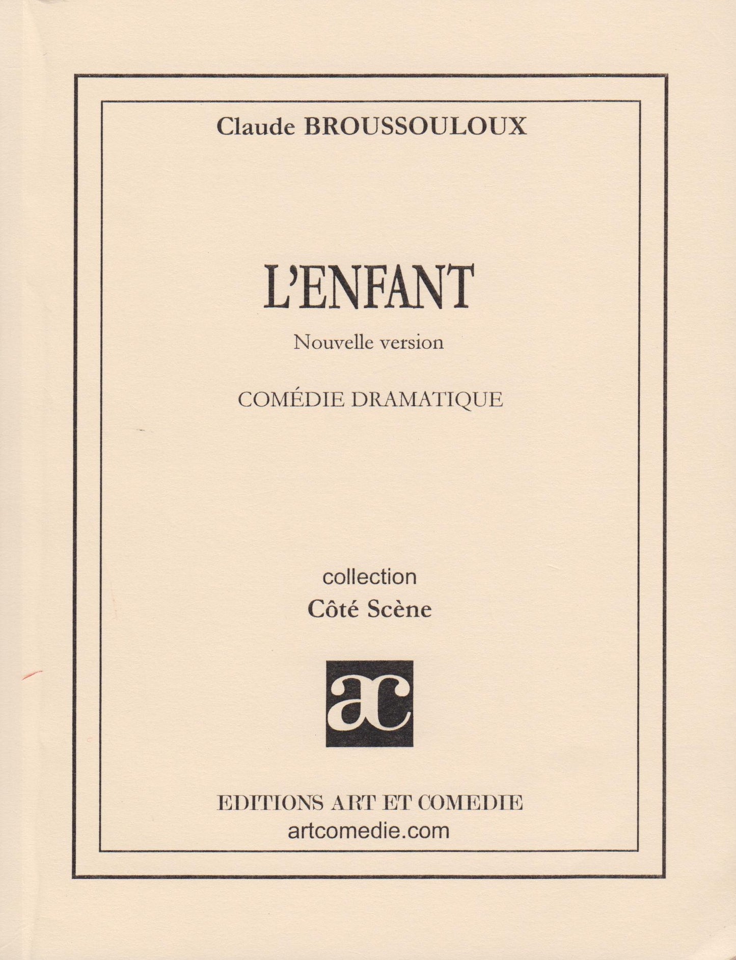L'enfant