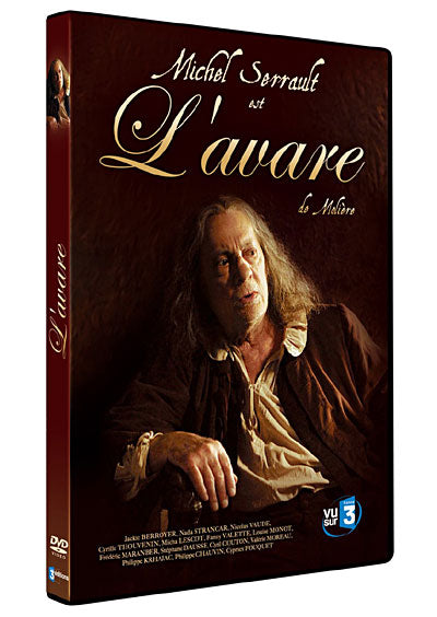 L'avare Michel Serrault - DVD