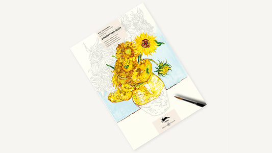 Carnet de coloriage Van Gogh