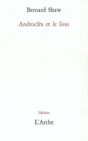 Androclès et le lion