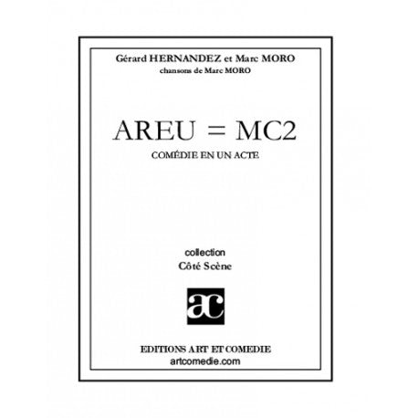 Areu = MC2 : comédie en 1 acte