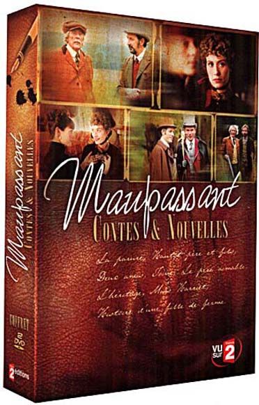Chez Maupassant - Contes & Nouvelles _ DVD
