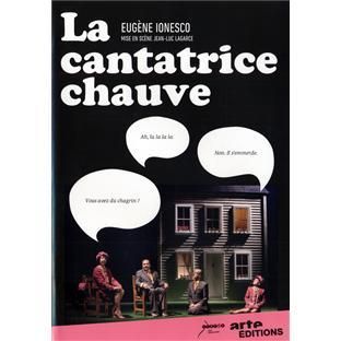 La Cantatrice Chaude - DVD