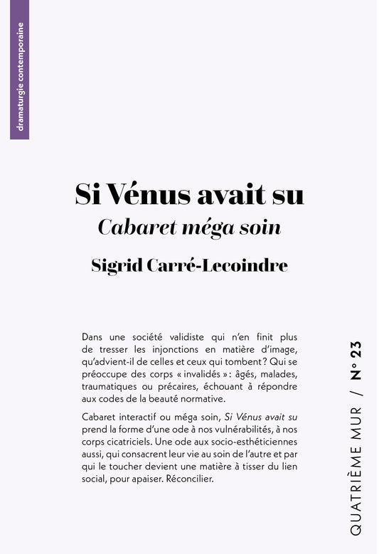 Si Vénus avait su
