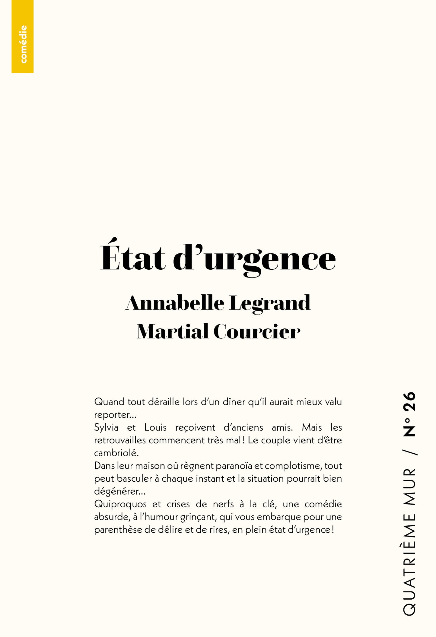 État d'urgence