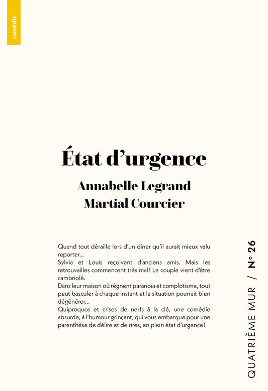 État d'urgence