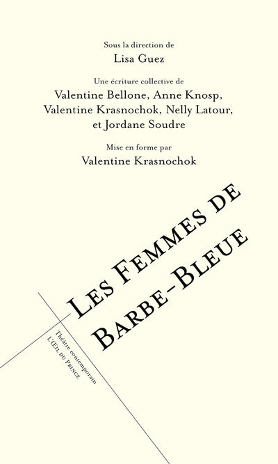 Les femmes de Barbe-Bleue