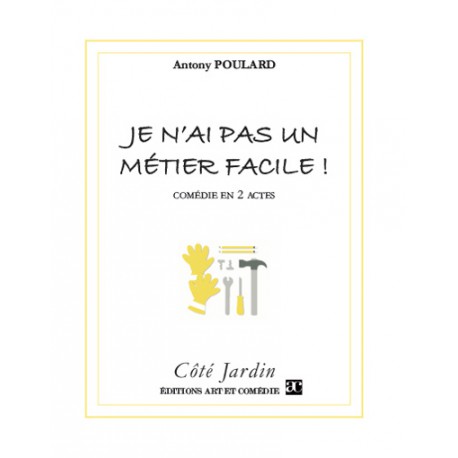 JE N'AI PAS UN METIER FACILE