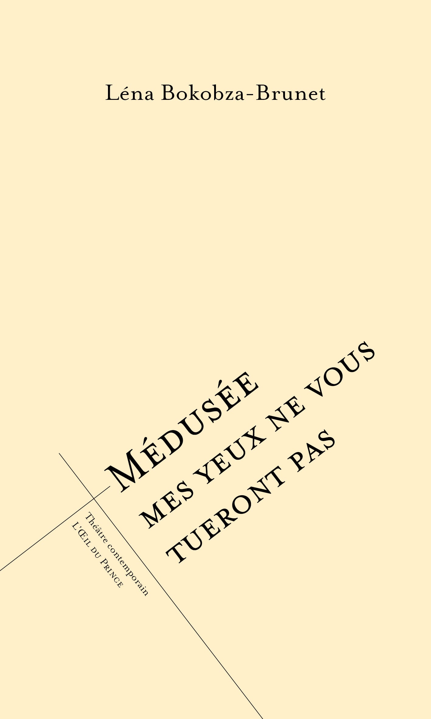 Médusée, mes yeux ne vous tueront pas