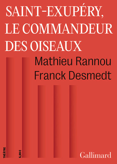 Saint-Exupéry, le commandeur des oiseaux
