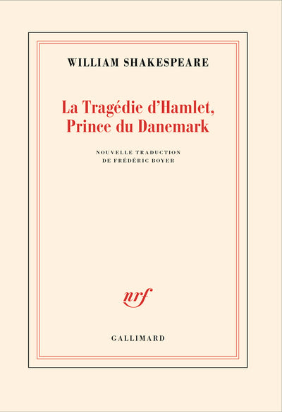 La Tragédie d'Hamlet, prince du Danemark