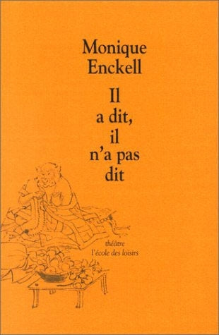il a dit il n a pas dit