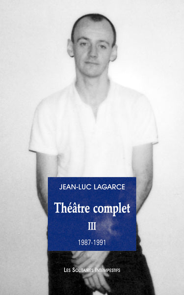 Théâtre complet 3
