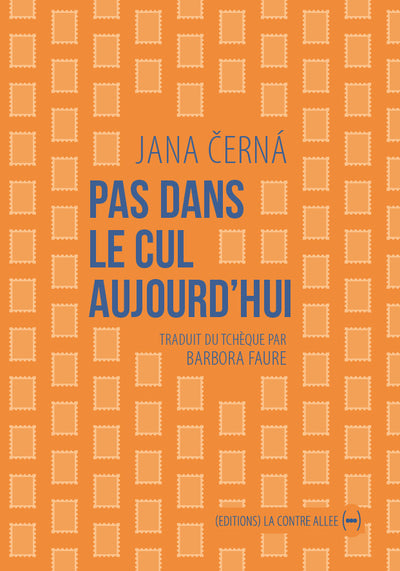 Pas dans le cul aujourd'hui