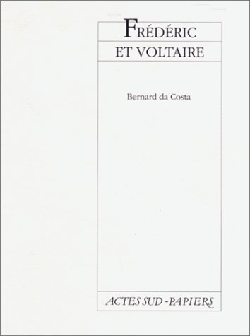 FREDERIC ET VOLTAIRE