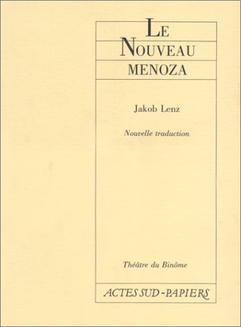 Le nouveau menoza