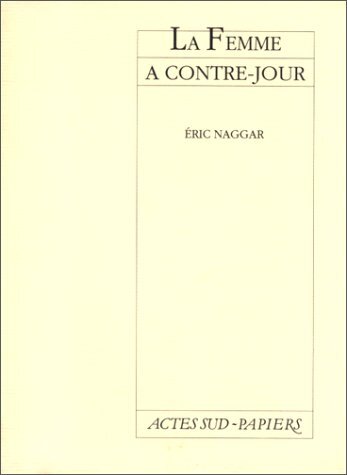 La femme à contre-jour