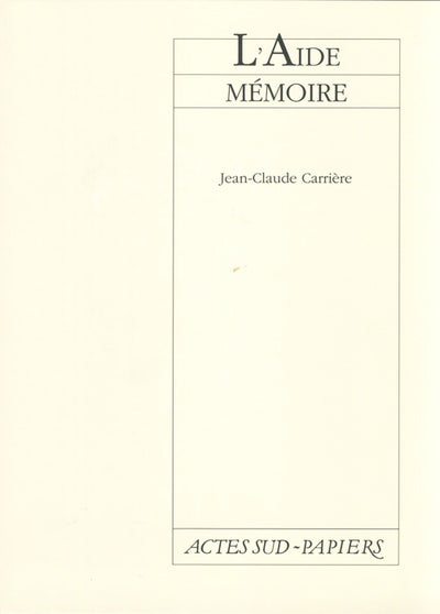 L'aide mémoire