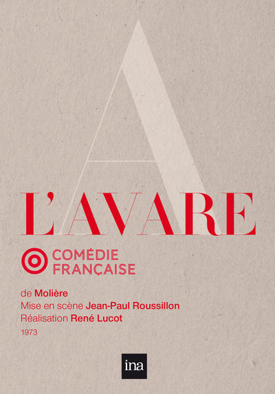 AVARE (L') - DVD