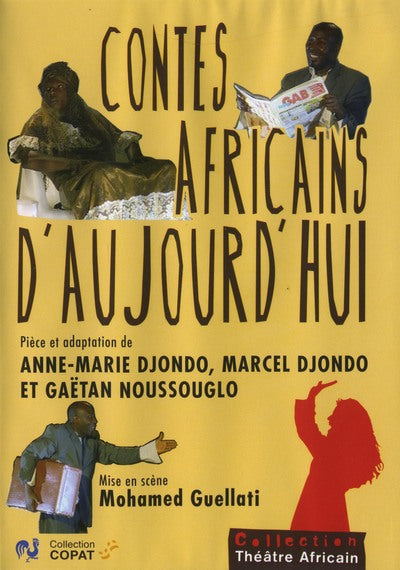 CONTES AFRICAINS...- DVD  ...D'AUJOURD'HUI
